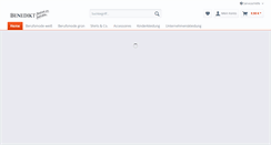 Desktop Screenshot of benedikt-berufskleidung.de